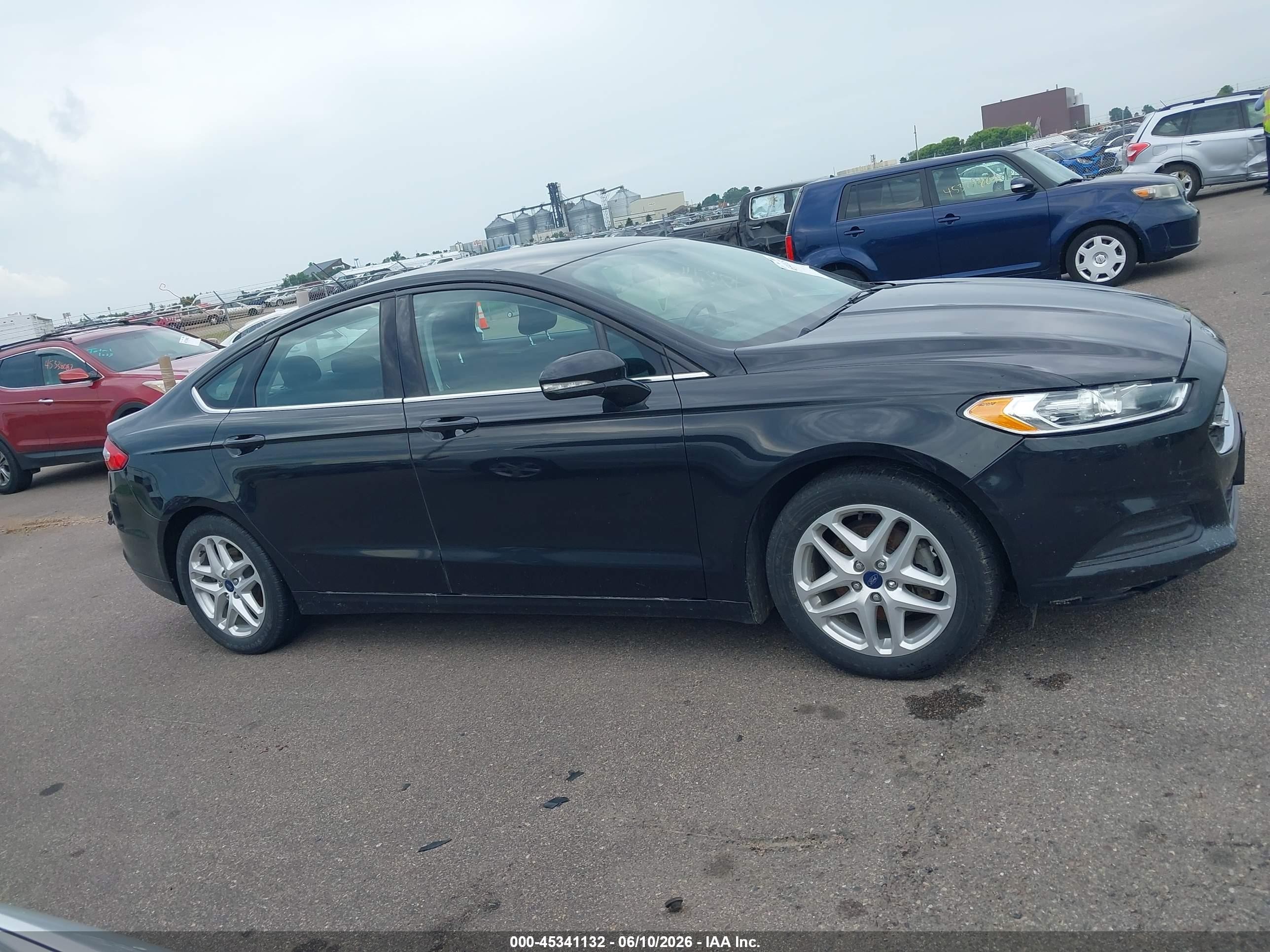 2015 Ford Fusion Se Black vin: 1FA6P0HD9F5113377