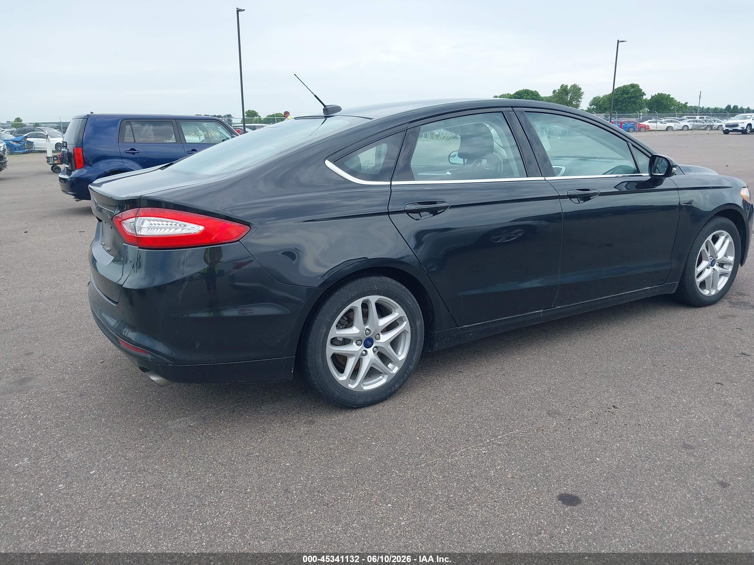 2015 Ford Fusion Se Black vin: 1FA6P0HD9F5113377