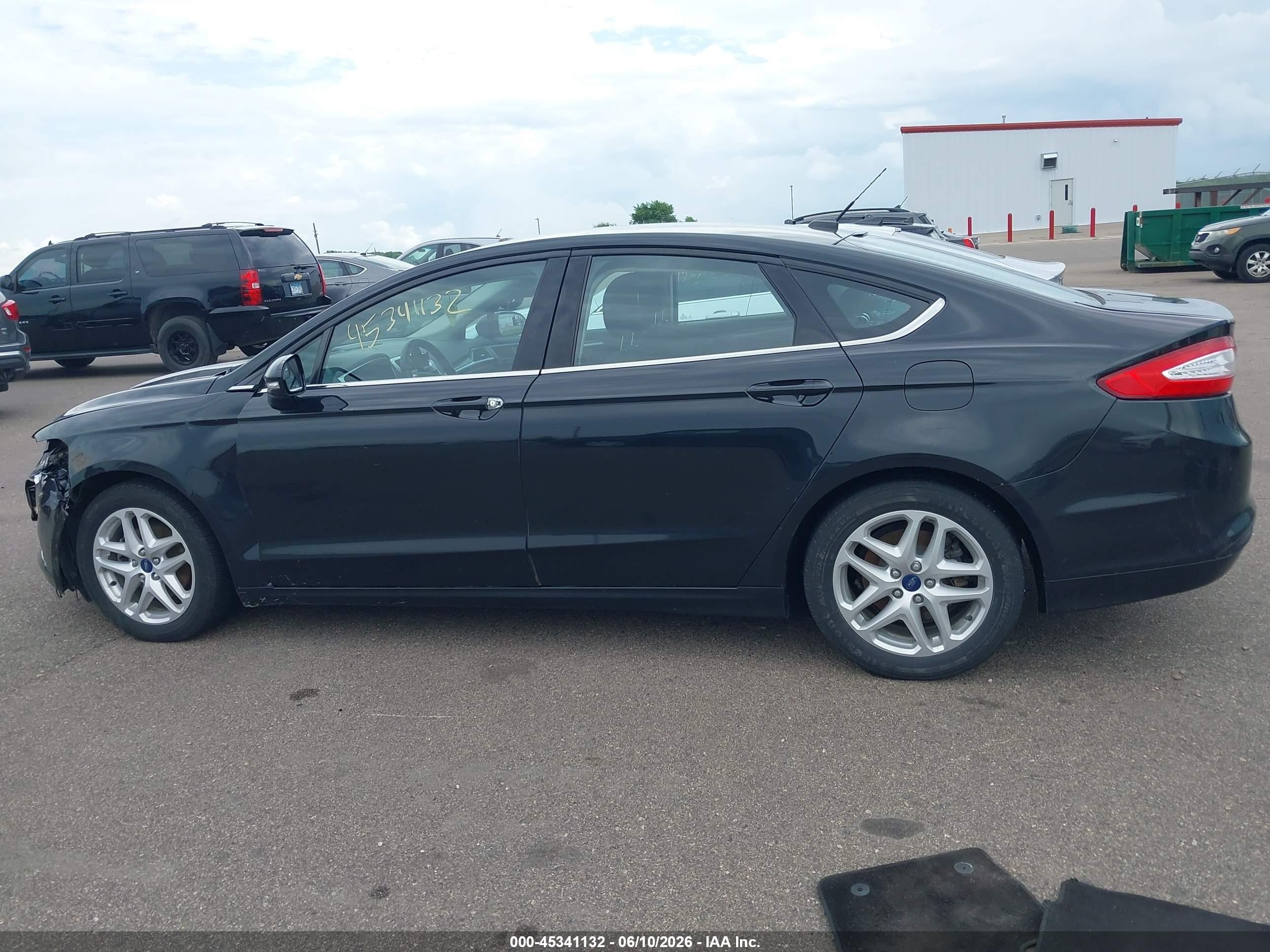 2015 Ford Fusion Se Black vin: 1FA6P0HD9F5113377
