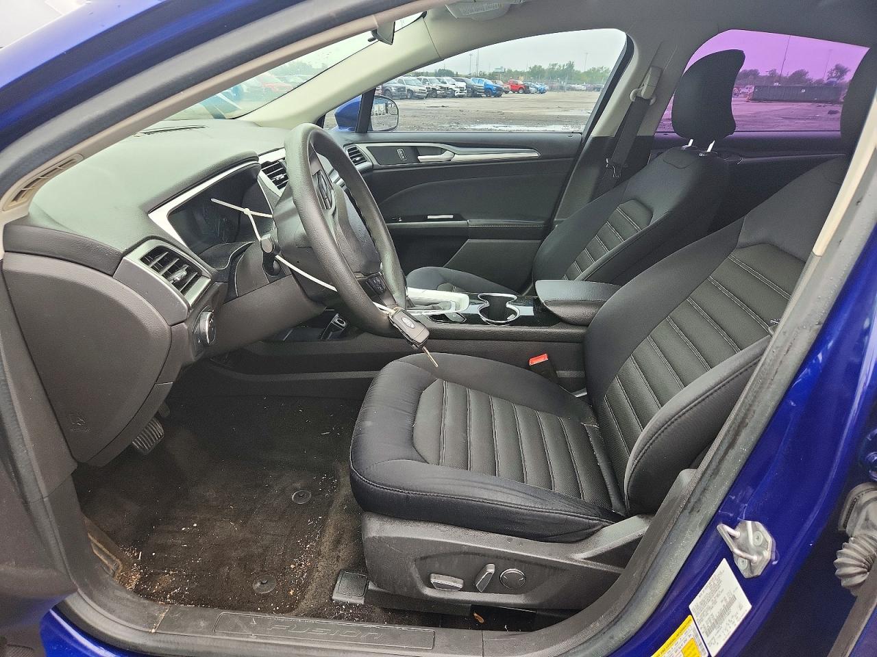 2015 Ford Fusion Se Blue vin: 1FA6P0HD9F5116652