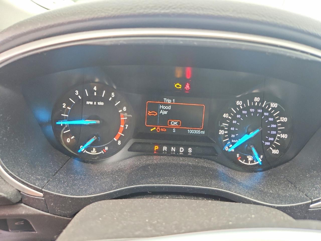 2015 Ford Fusion Se Blue vin: 1FA6P0HD9F5116652