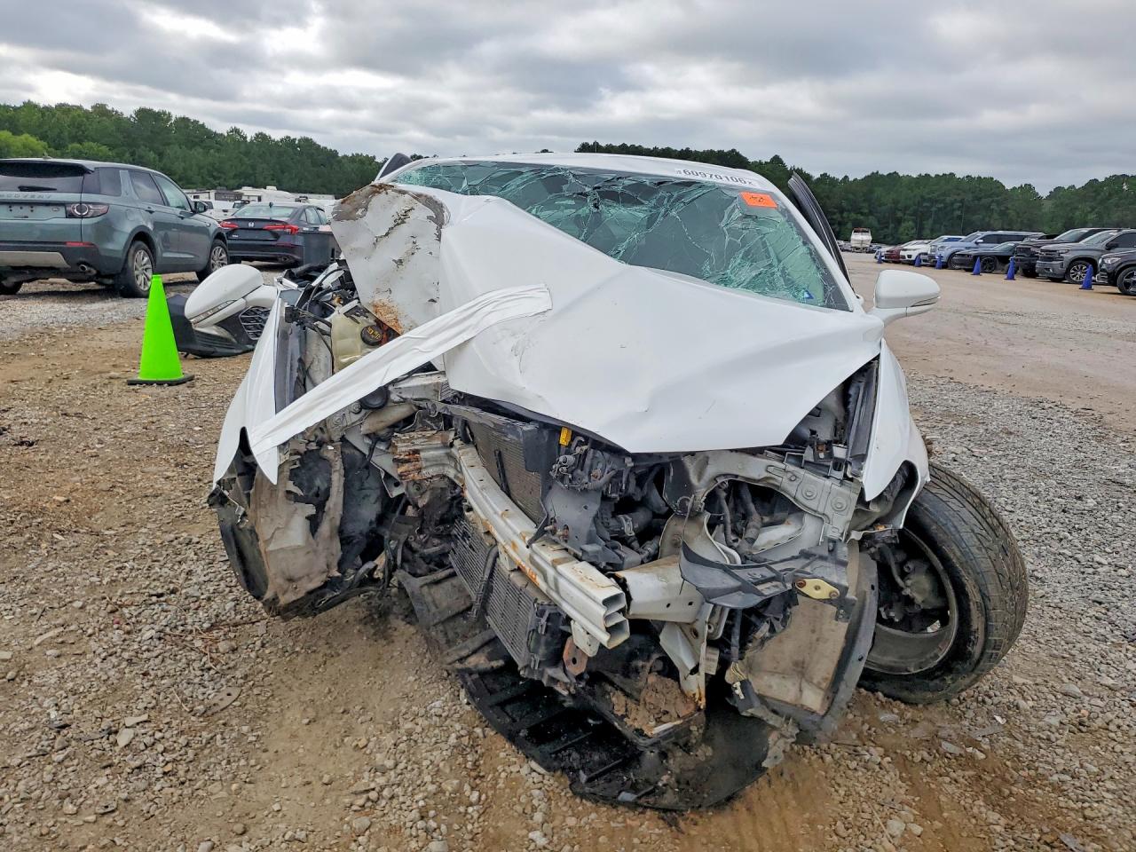 2015 Ford Fusion Se White vin: 1FA6P0HD9F5117316