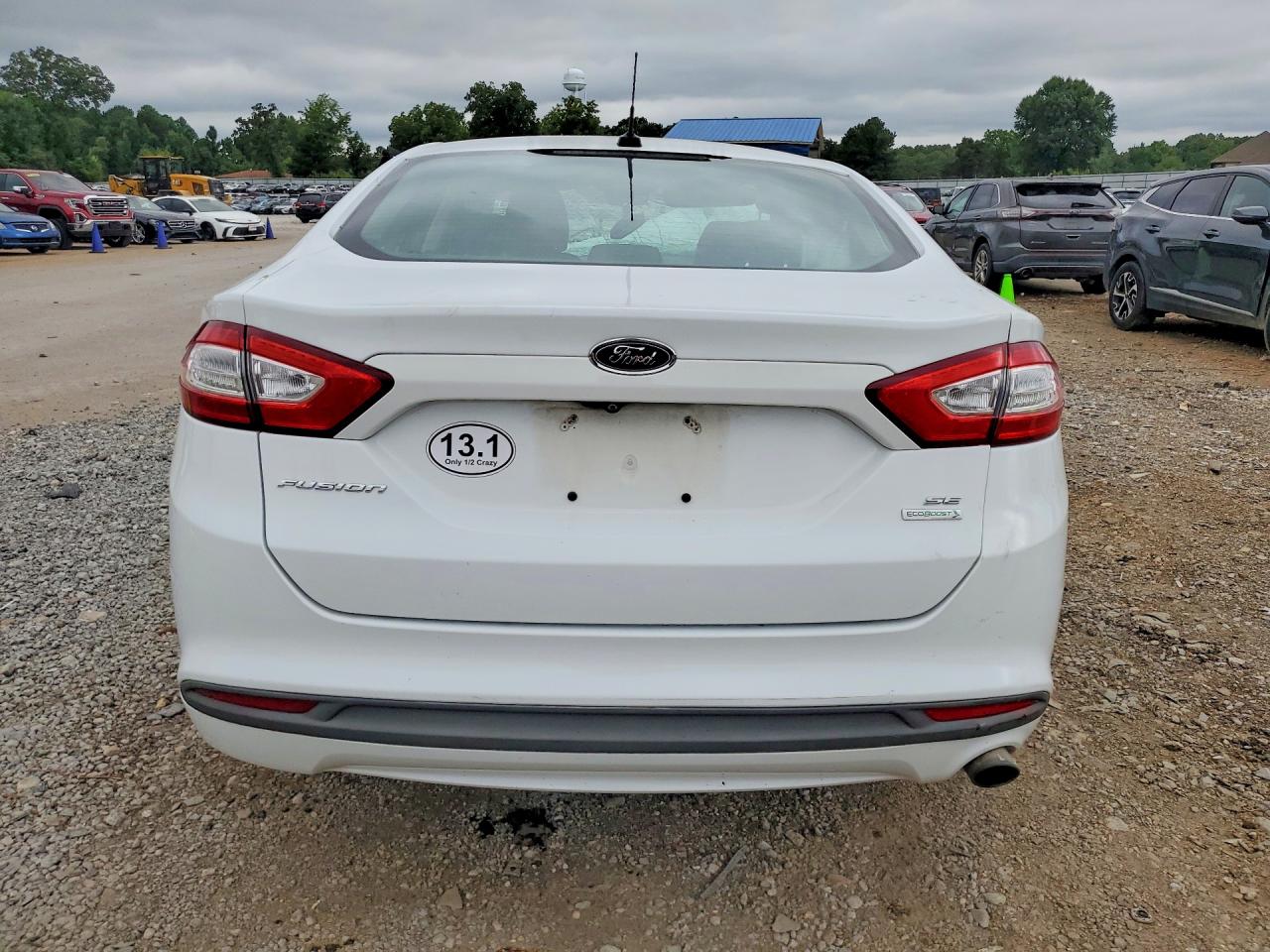 2015 Ford Fusion Se White vin: 1FA6P0HD9F5117316