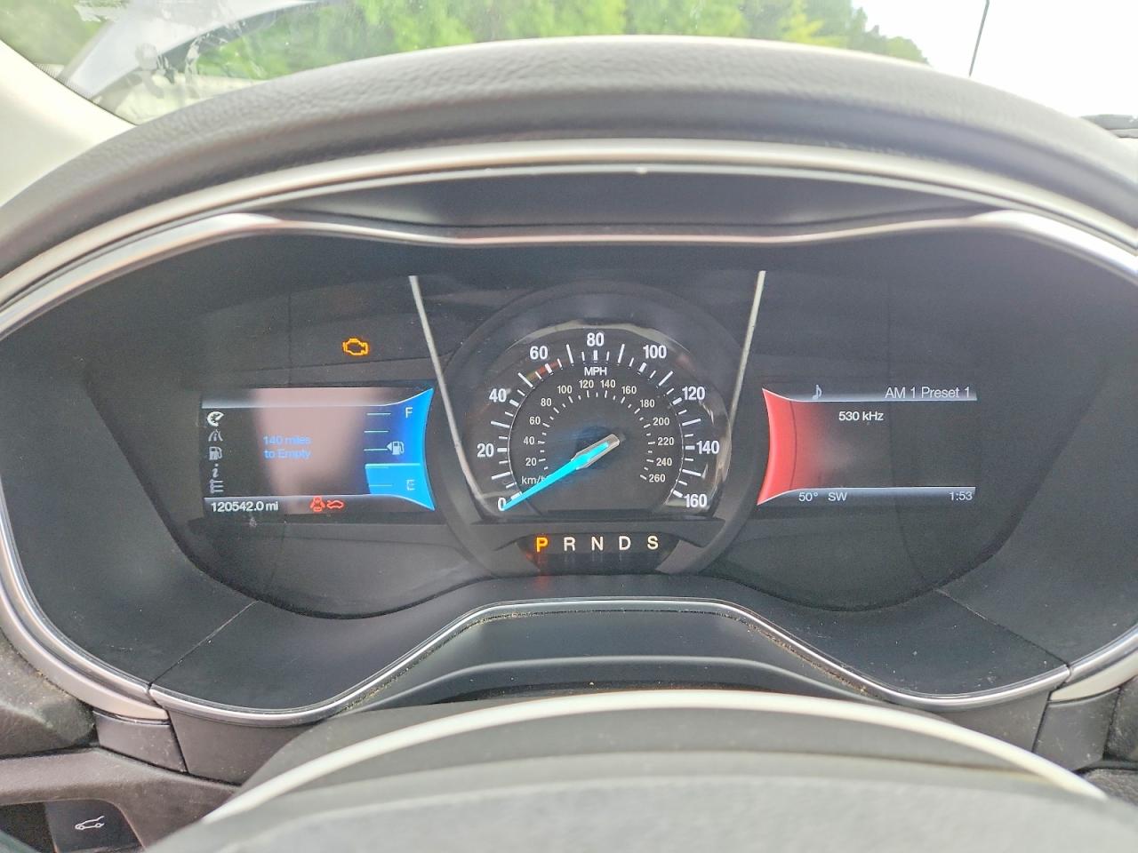 2014 Ford Fusion Se Серый vin: 1FA6P0HDXE5353875