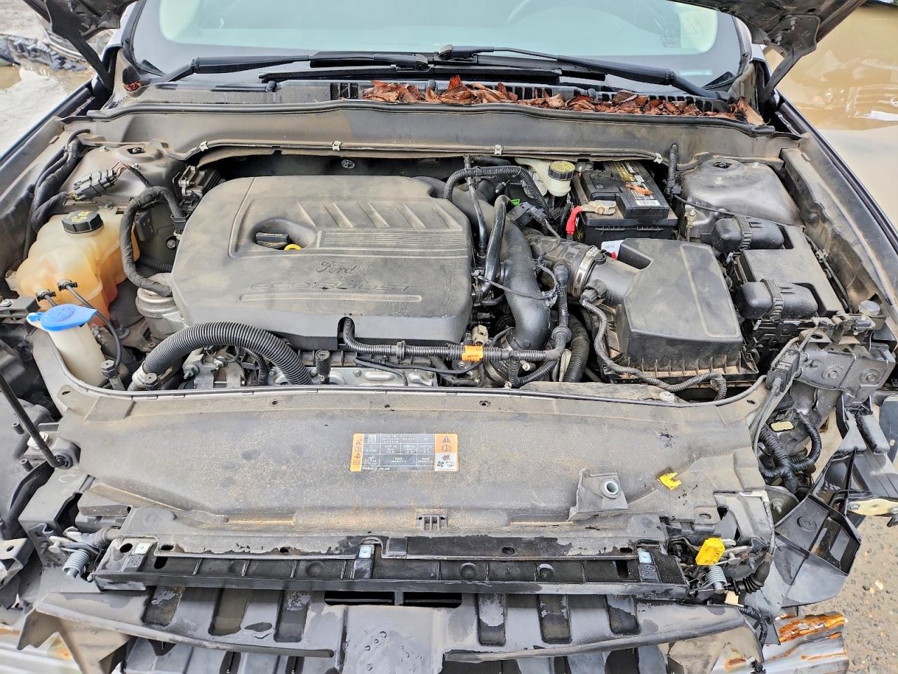 2014 Ford Fusion Se Серый vin: 1FA6P0HDXE5353875