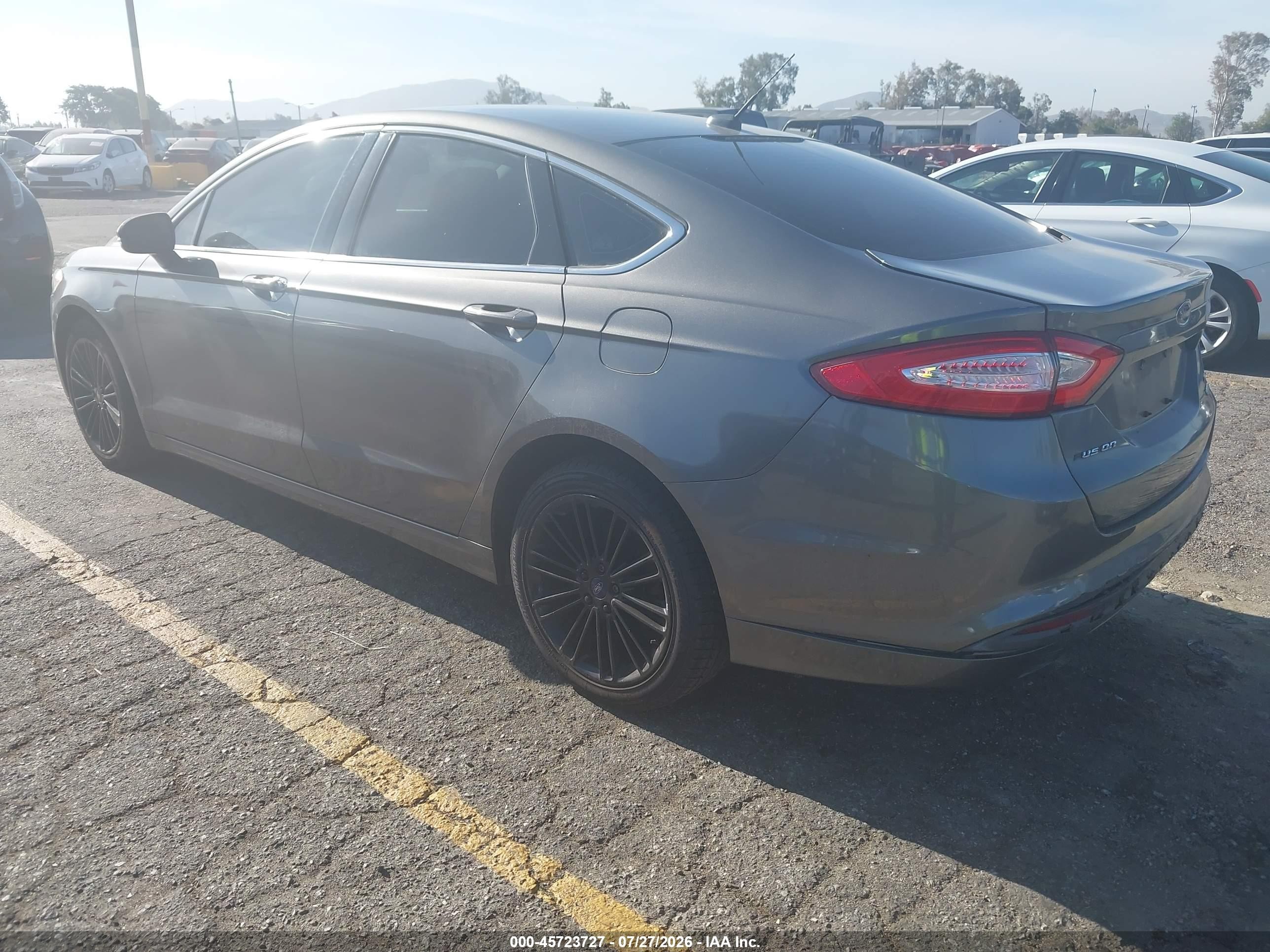 2014 Ford Fusion Se Коричневый vin: 1FA6P0HDXE5362589