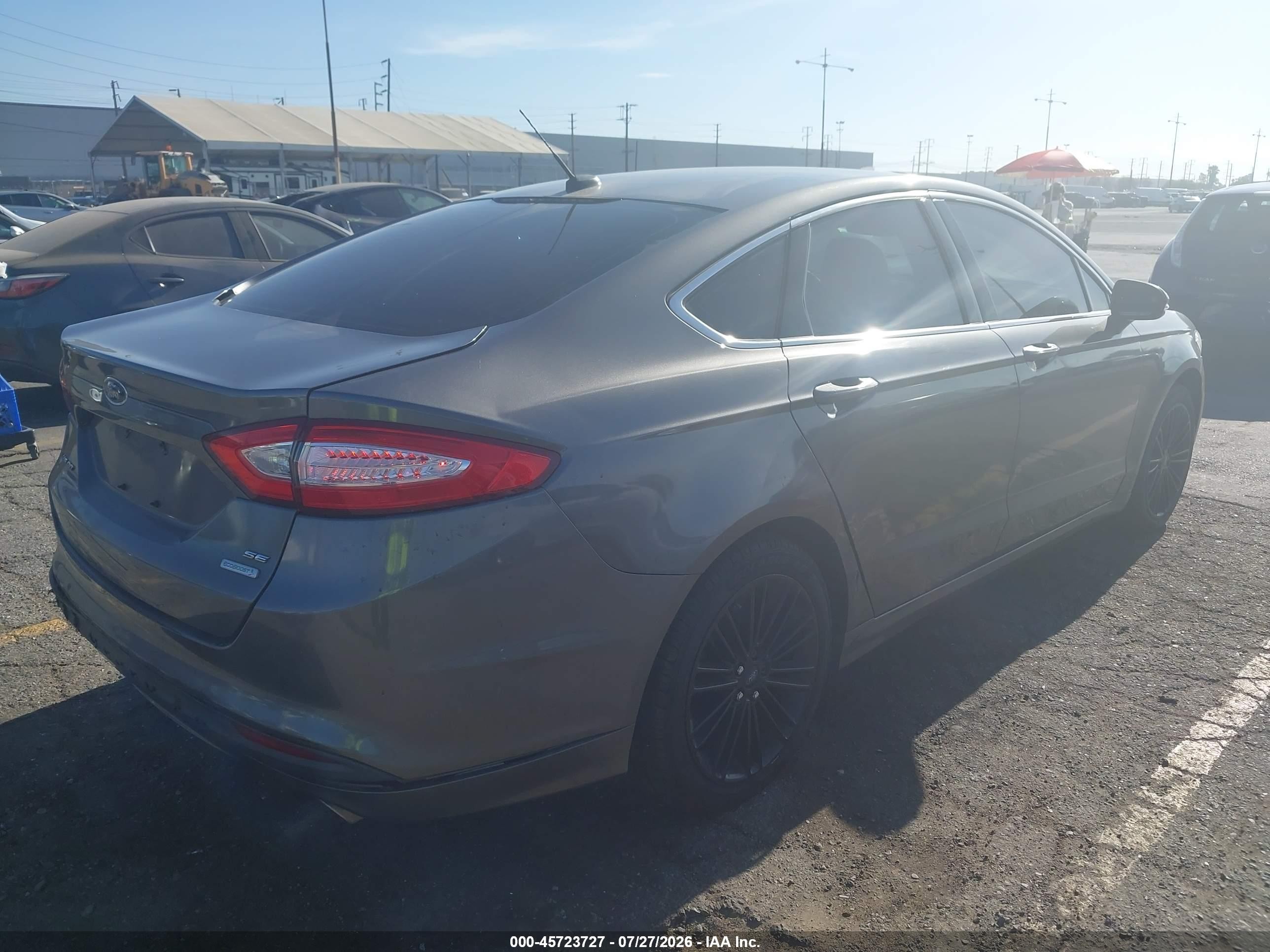 2014 Ford Fusion Se Коричневый vin: 1FA6P0HDXE5362589