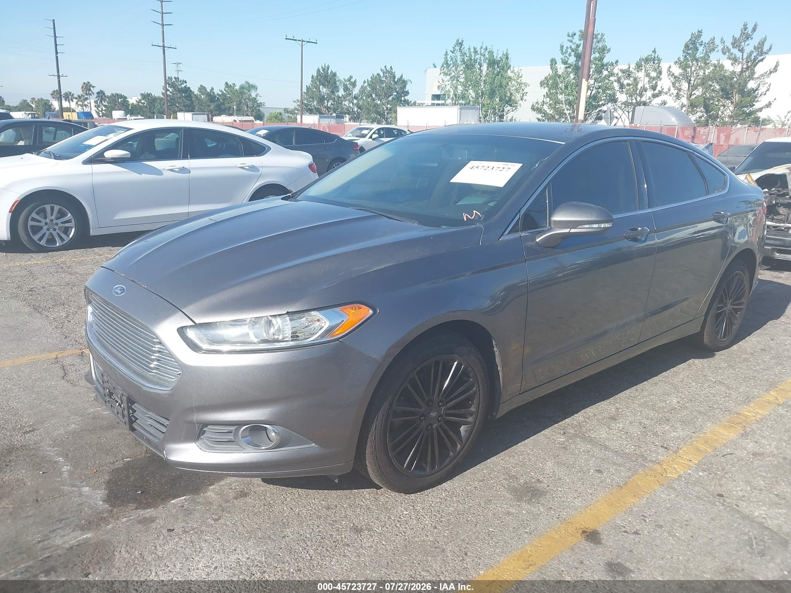 2014 Ford Fusion Se Коричневый vin: 1FA6P0HDXE5362589
