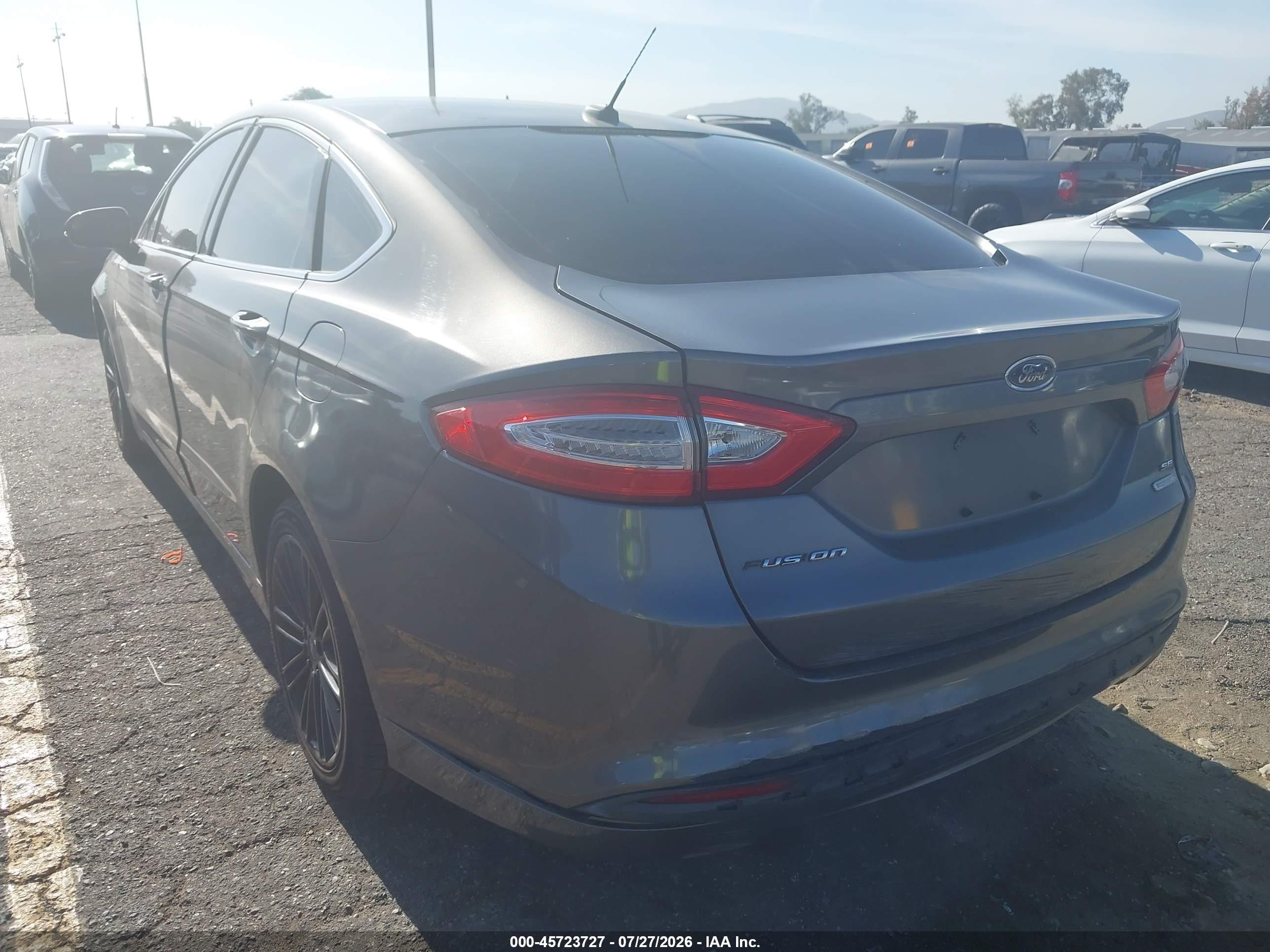 2014 Ford Fusion Se Коричневый vin: 1FA6P0HDXE5362589