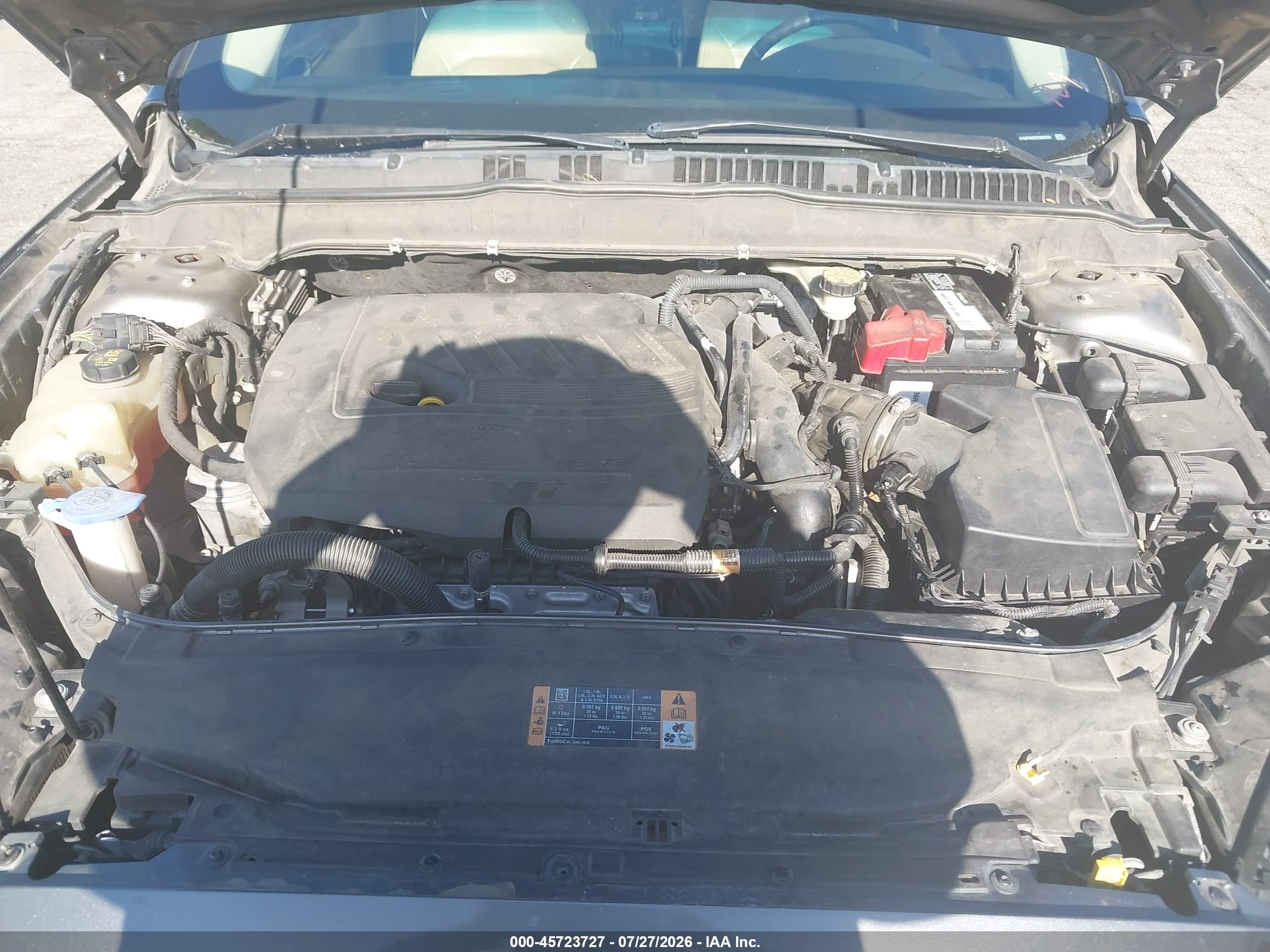 2014 Ford Fusion Se Коричневый vin: 1FA6P0HDXE5362589