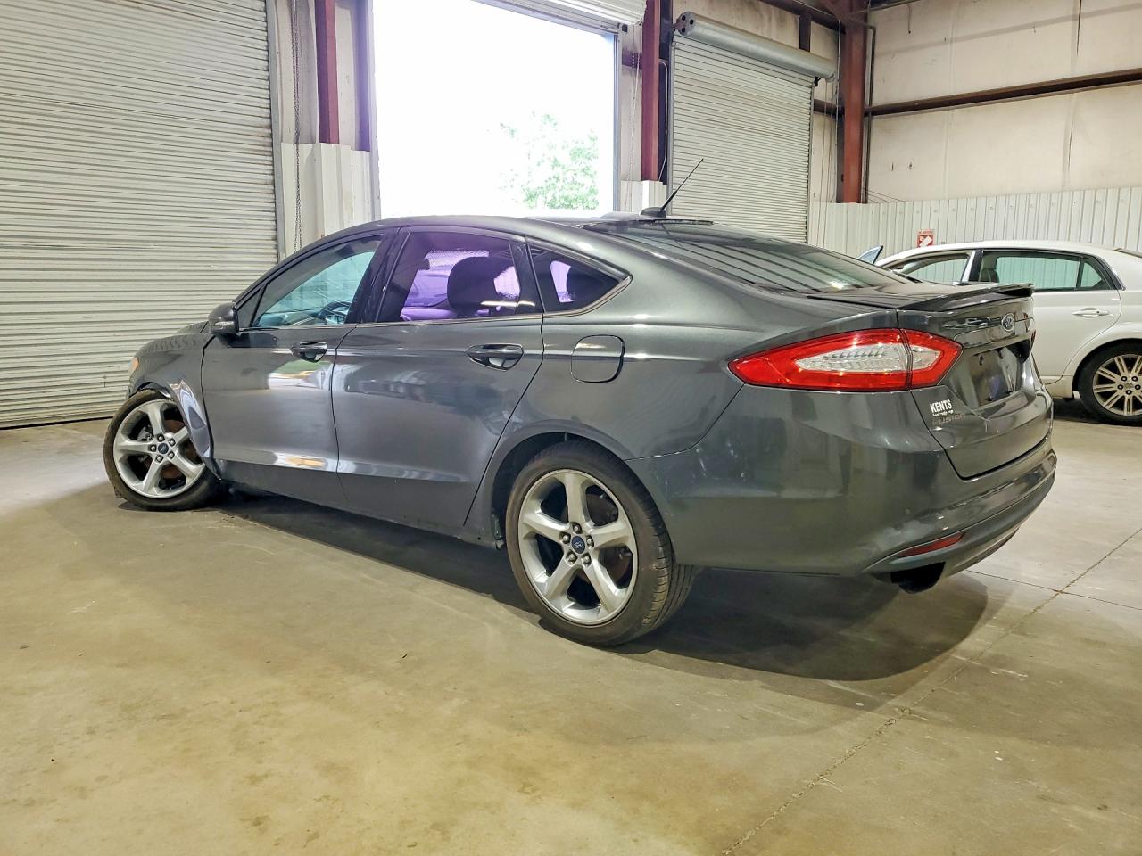 2015 Ford Fusion Se Gray vin: 1FA6P0HDXF5113288
