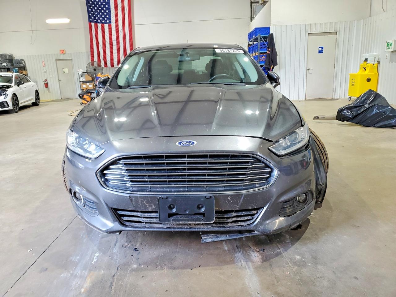 2015 Ford Fusion Se Gray vin: 1FA6P0HDXF5113288