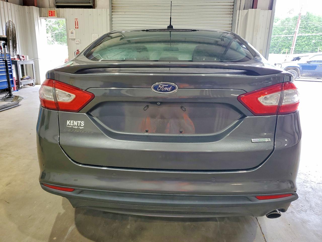 2015 Ford Fusion Se Gray vin: 1FA6P0HDXF5113288