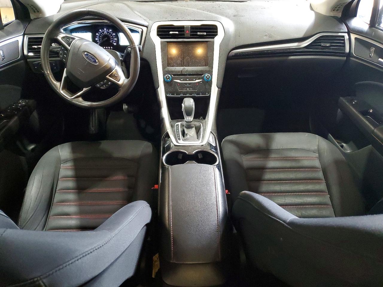 2015 Ford Fusion Se Gray vin: 1FA6P0HDXF5113288