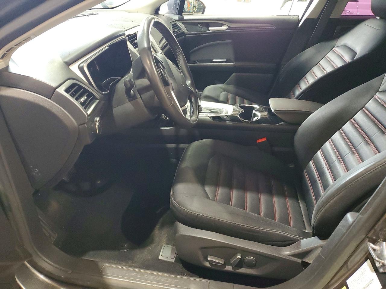 2015 Ford Fusion Se Gray vin: 1FA6P0HDXF5113288
