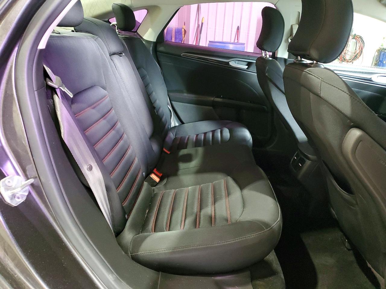 2015 Ford Fusion Se Gray vin: 1FA6P0HDXF5113288