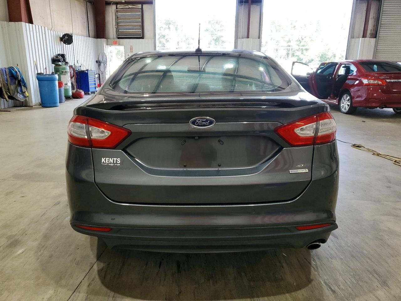 2015 Ford Fusion Se Charcoal vin: 1FA6P0HDXF5113288