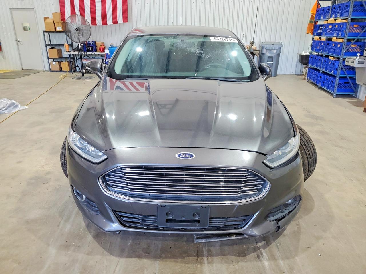 2015 Ford Fusion Se Charcoal vin: 1FA6P0HDXF5113288