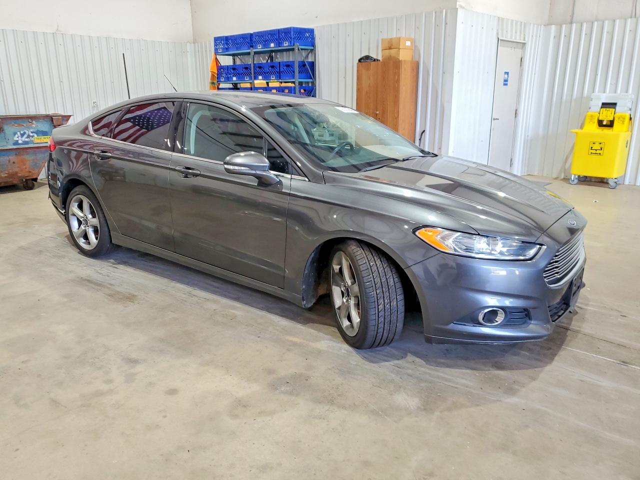 2015 Ford Fusion Se Charcoal vin: 1FA6P0HDXF5113288