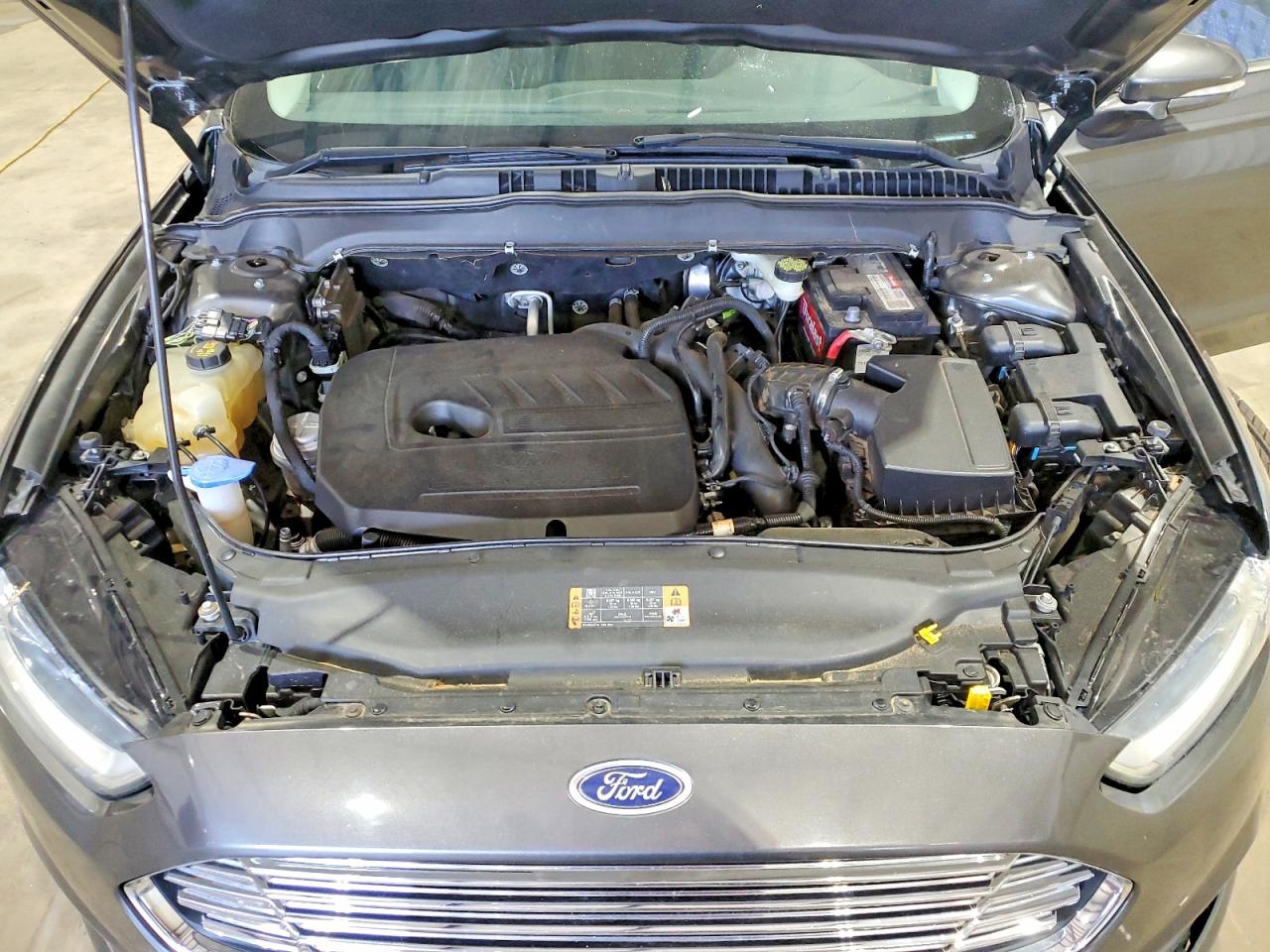 2015 Ford Fusion Se Charcoal vin: 1FA6P0HDXF5113288