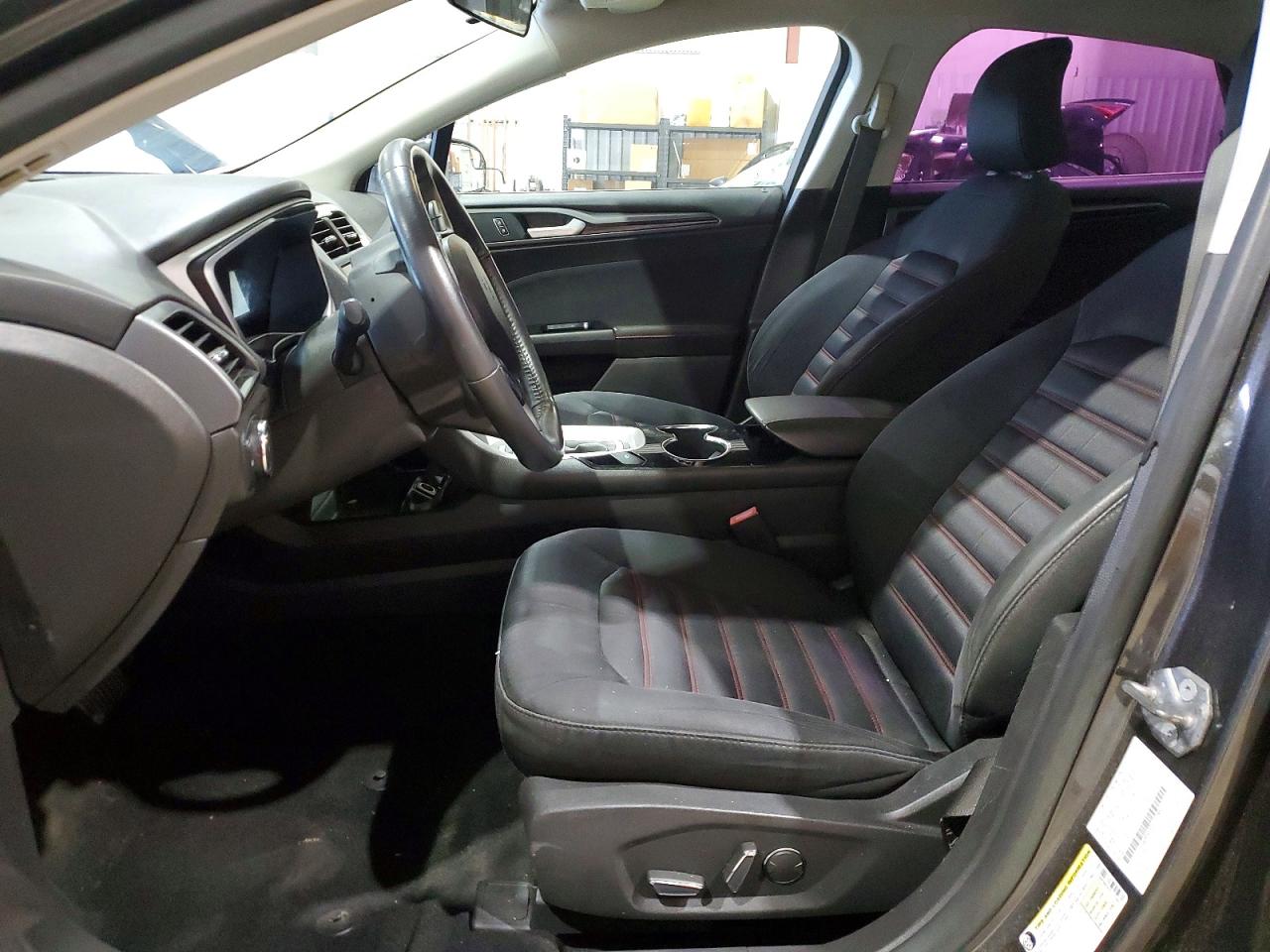 2015 Ford Fusion Se Charcoal vin: 1FA6P0HDXF5113288