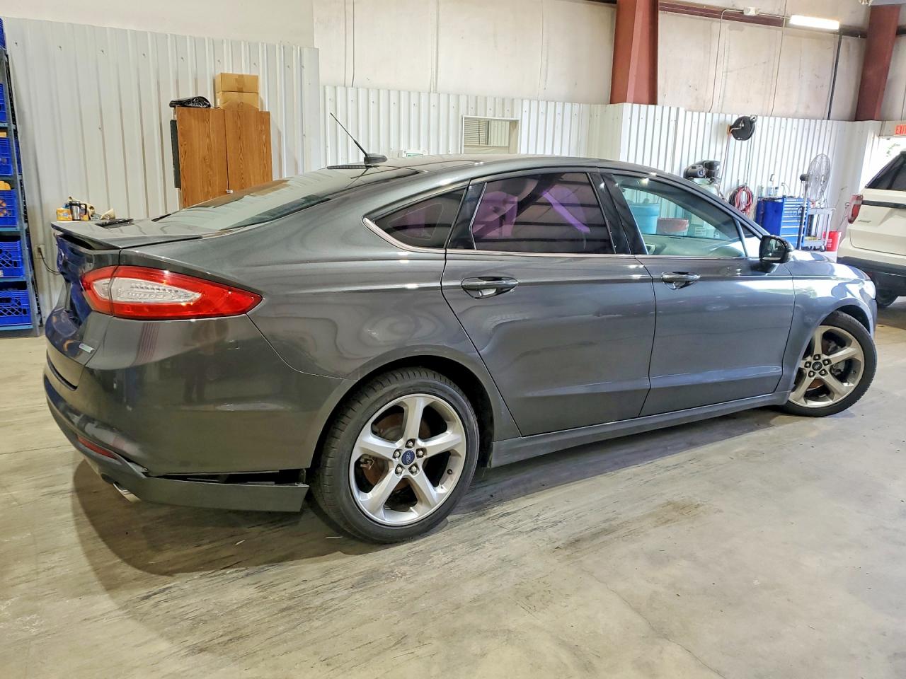 2015 Ford Fusion Se Charcoal vin: 1FA6P0HDXF5113288