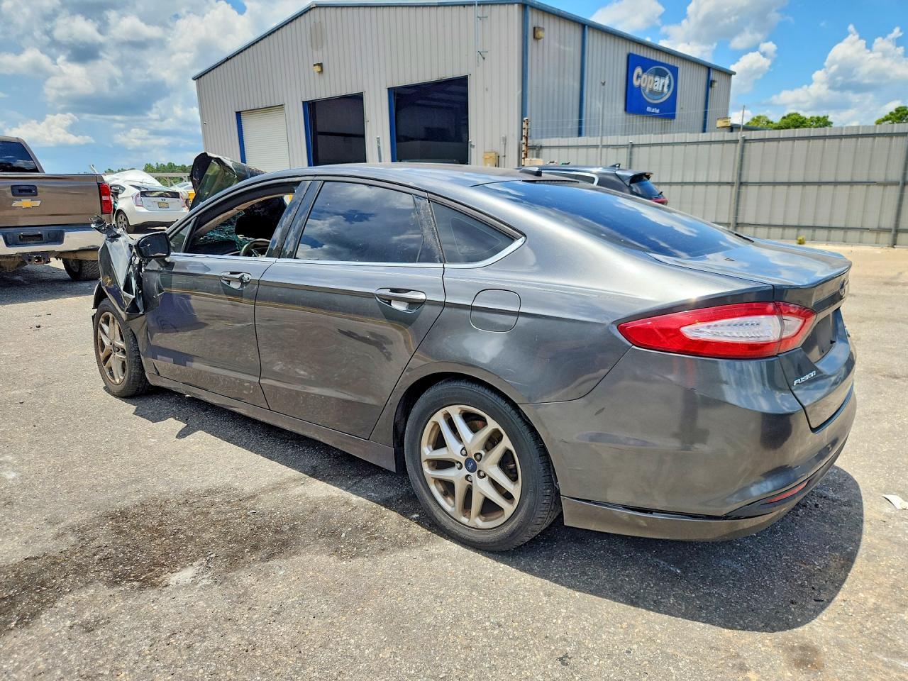 2015 Ford Fusion Se Charcoal vin: 1FA6P0HDXF5129636