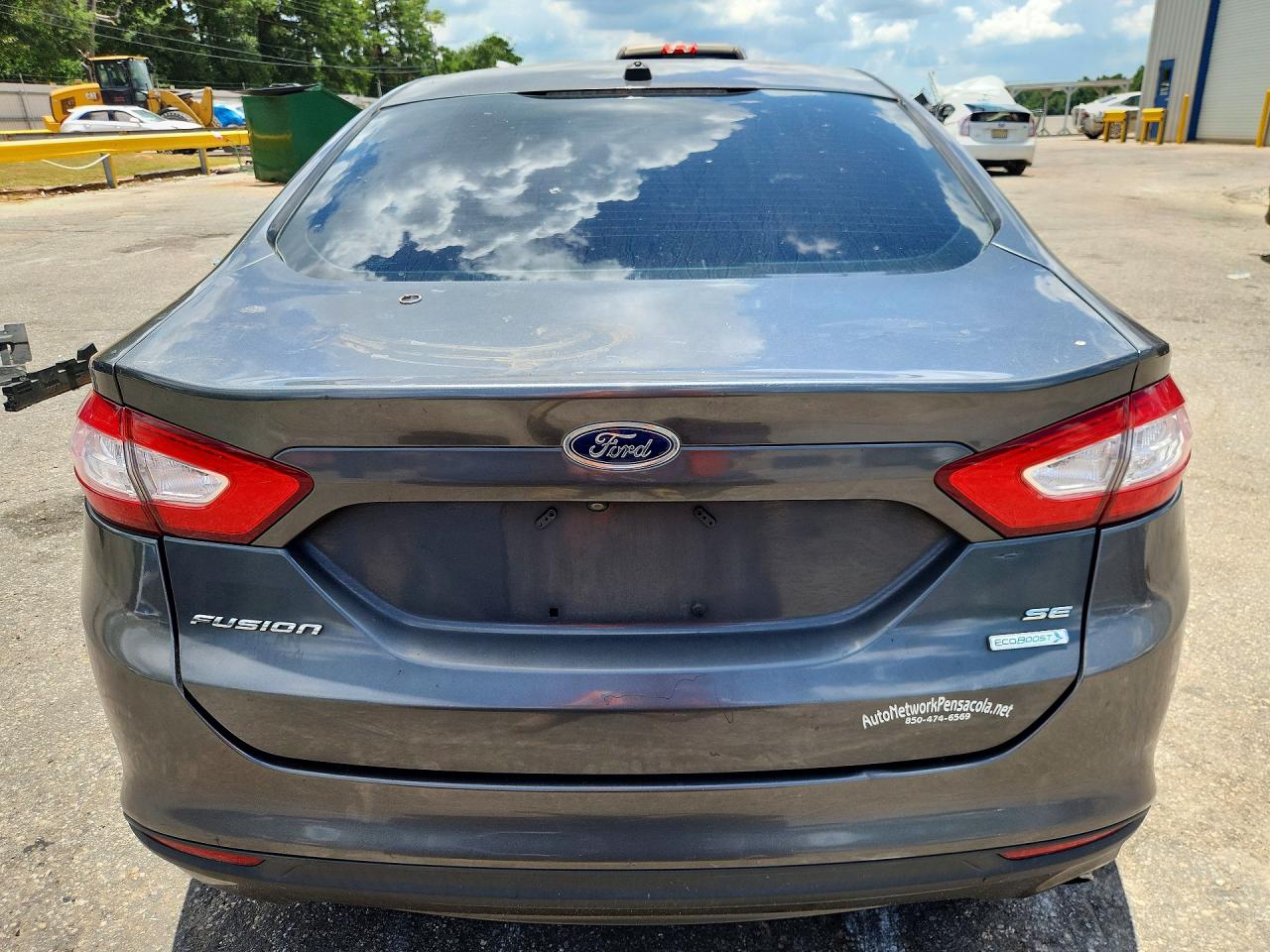 2015 Ford Fusion Se Charcoal vin: 1FA6P0HDXF5129636