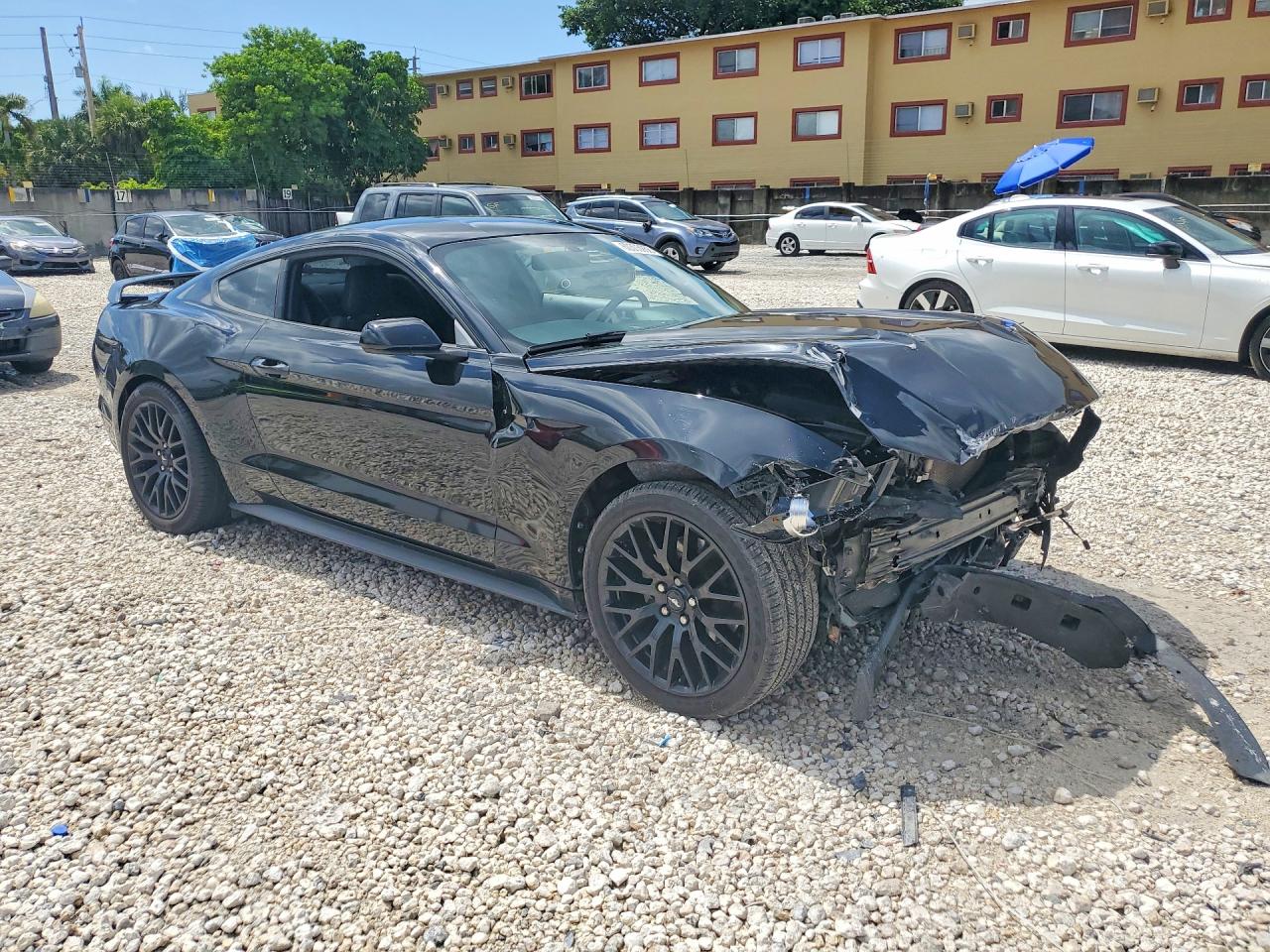 2015 Ford Mustang Black vin: 1FA6P8AM0F5361476