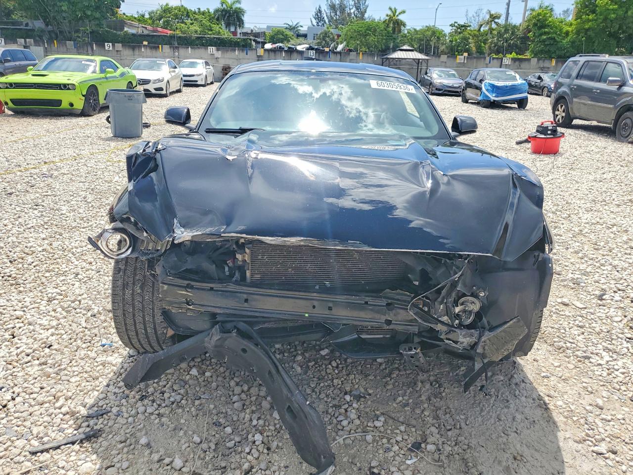 2015 Ford Mustang Black vin: 1FA6P8AM0F5361476