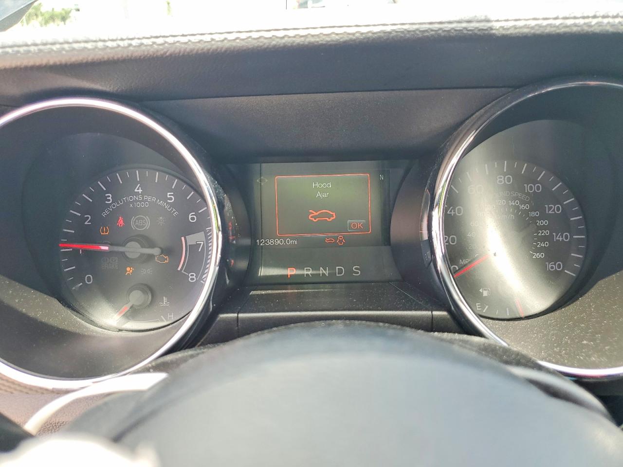 2015 Ford Mustang Black vin: 1FA6P8AM0F5361476