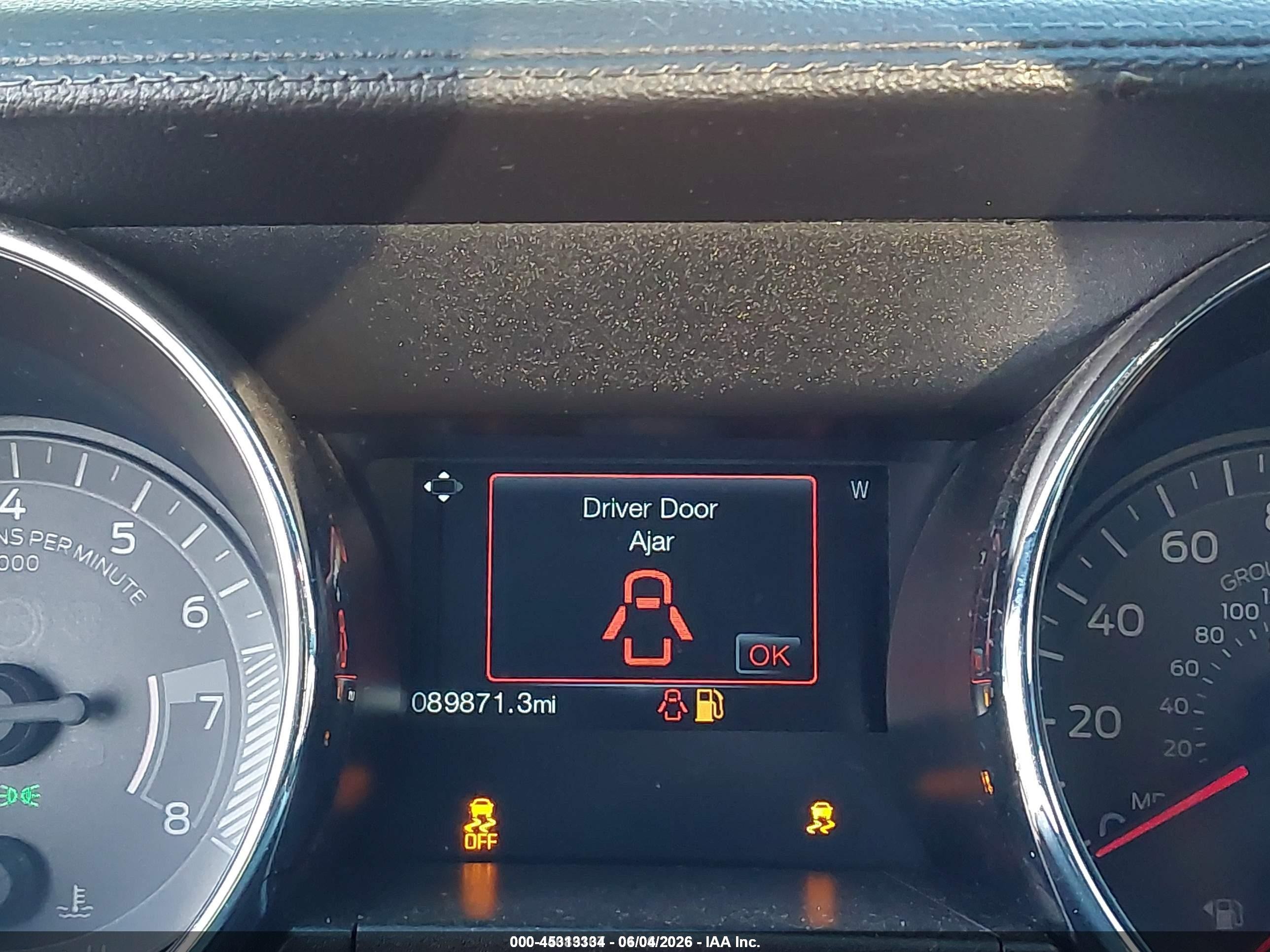 2015 Ford Mustang V6 Серый vin: 1FA6P8AM0F5370453