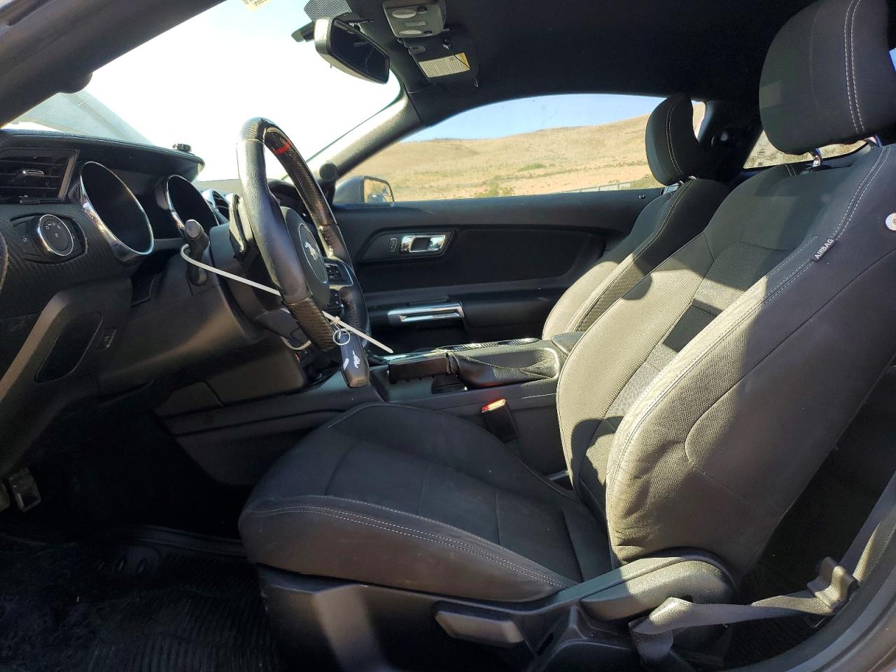 2015 Ford Mustang Угольный vin: 1FA6P8AM0F5386605