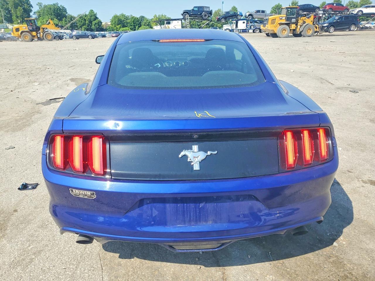 2015 Ford Mustang Blue vin: 1FA6P8AM0F5407582