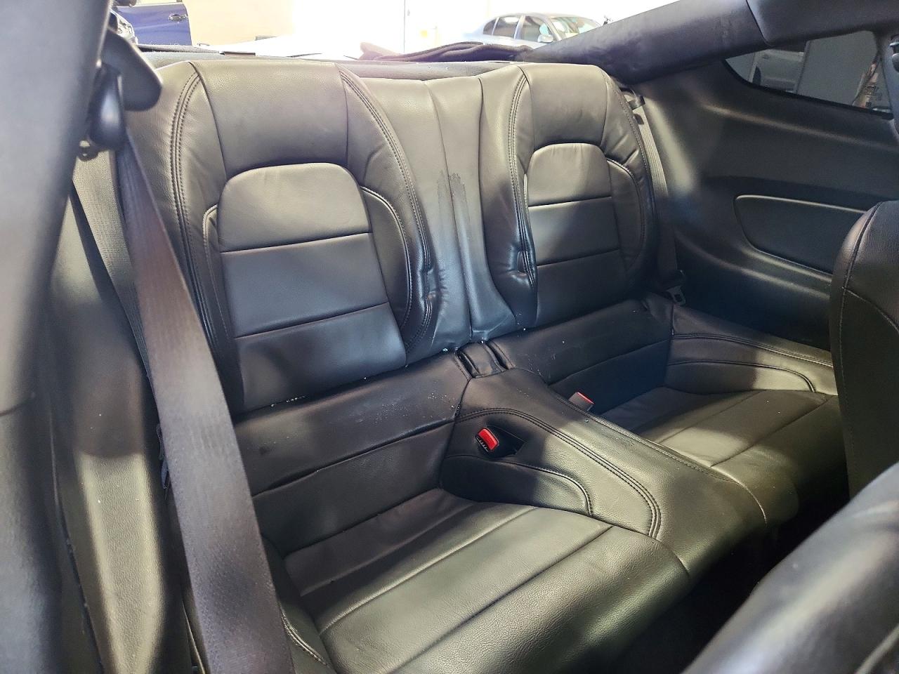 2015 Ford Mustang White vin: 1FA6P8AM1F5308656