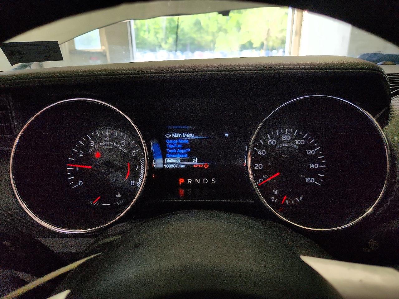2015 Ford Mustang White vin: 1FA6P8AM1F5308656