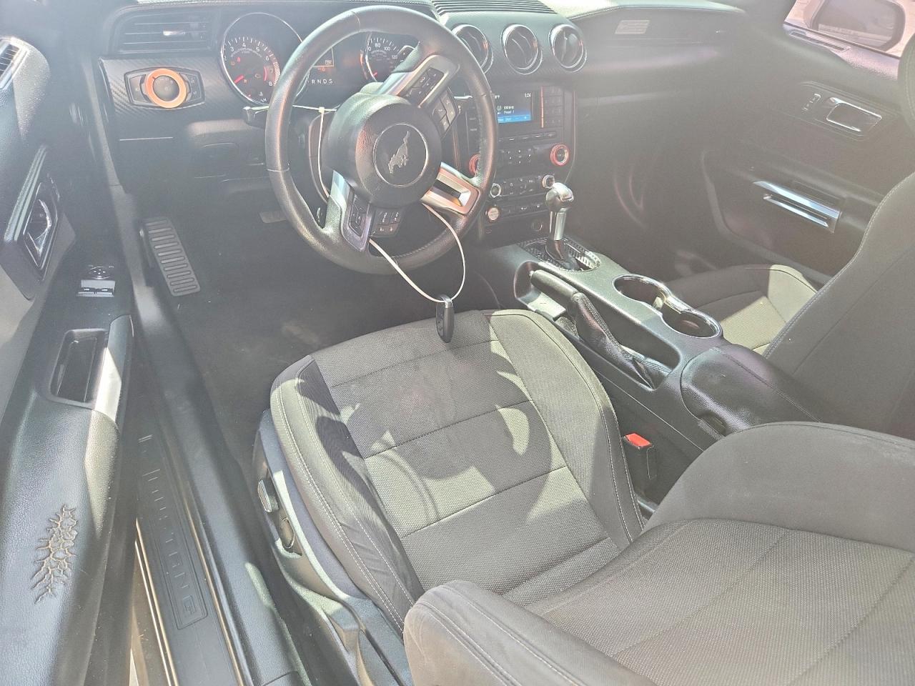 2015 Ford Mustang Gray vin: 1FA6P8AM1F5358005