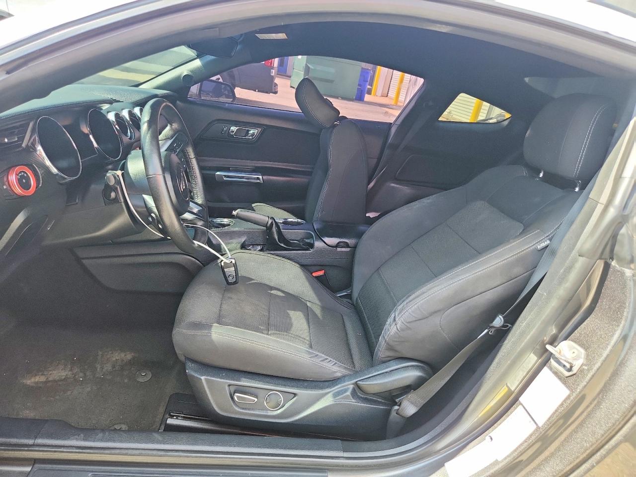 2015 Ford Mustang Gray vin: 1FA6P8AM1F5358005