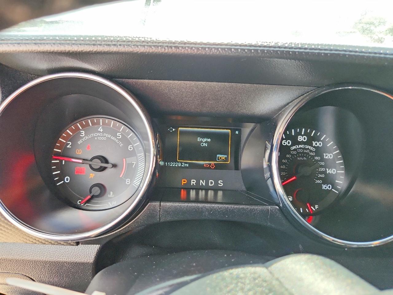 2015 Ford Mustang Gray vin: 1FA6P8AM1F5358005
