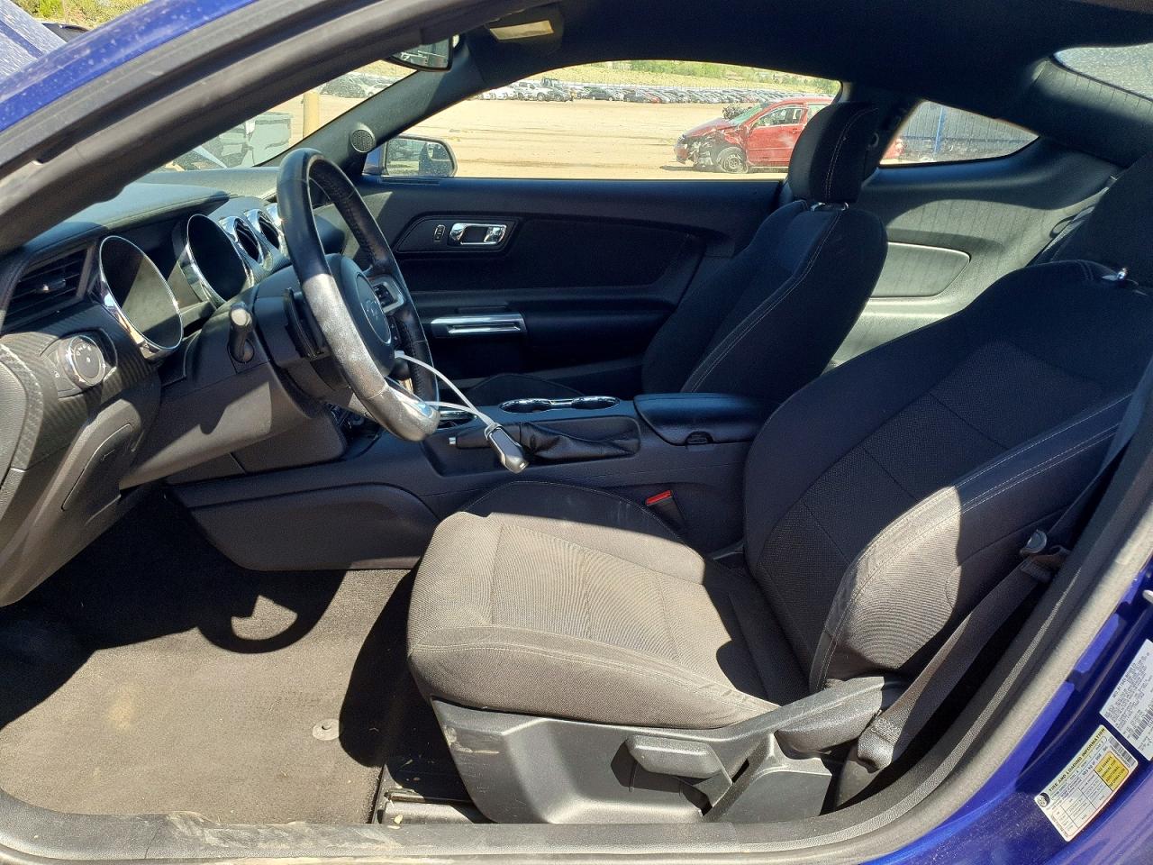 2015 Ford Mustang Blue vin: 1FA6P8AM1F5400429