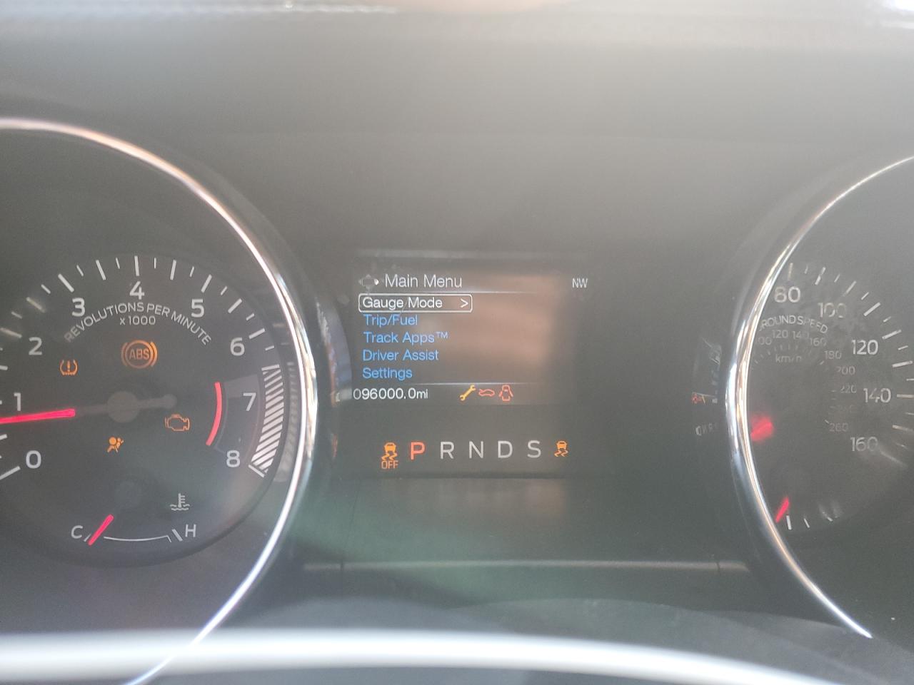 2017 Ford Mustang Red vin: 1FA6P8AM1H5264161 Damage: Warning Light - Engine, On, Unacceptable