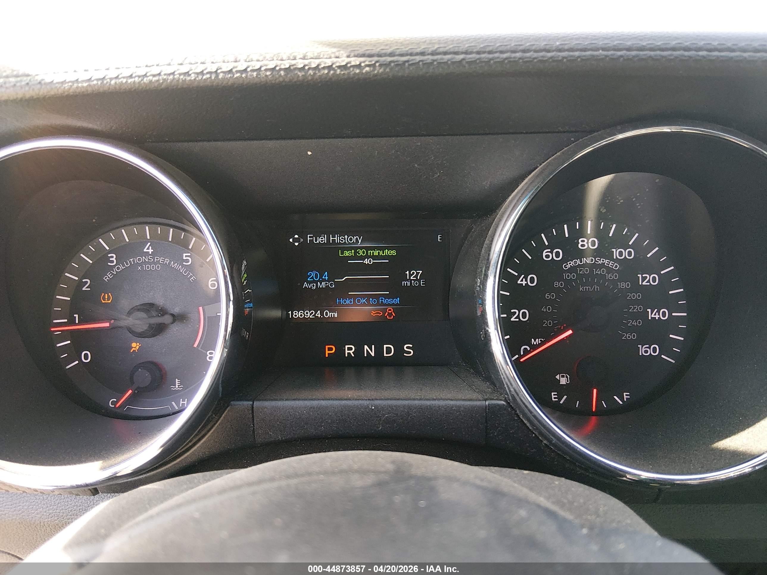 2015 Ford Mustang V6 Silver vin: 1FA6P8AM2F5318709