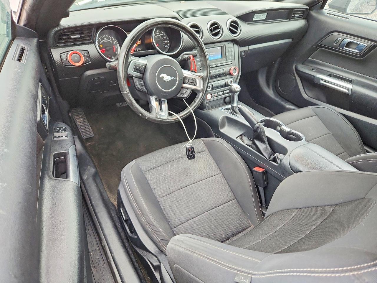 2015 Ford Mustang Gray vin: 1FA6P8AM2F5353587