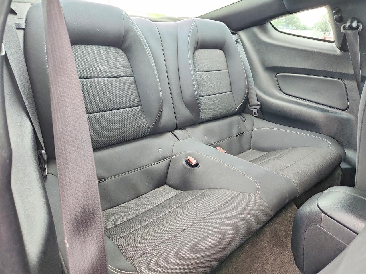 2015 Ford Mustang Gray vin: 1FA6P8AM2F5353587