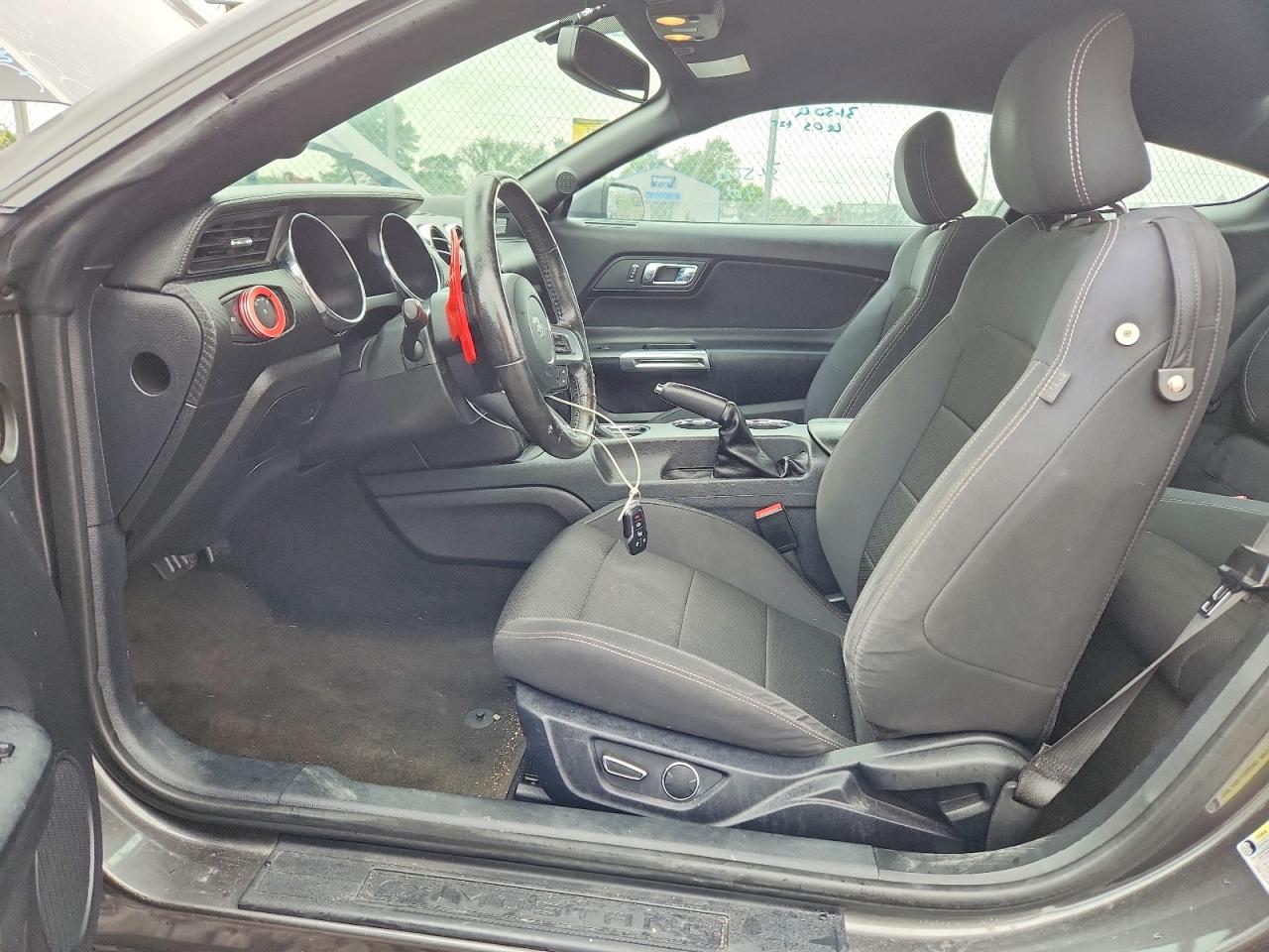 2015 Ford Mustang Gray vin: 1FA6P8AM2F5353587