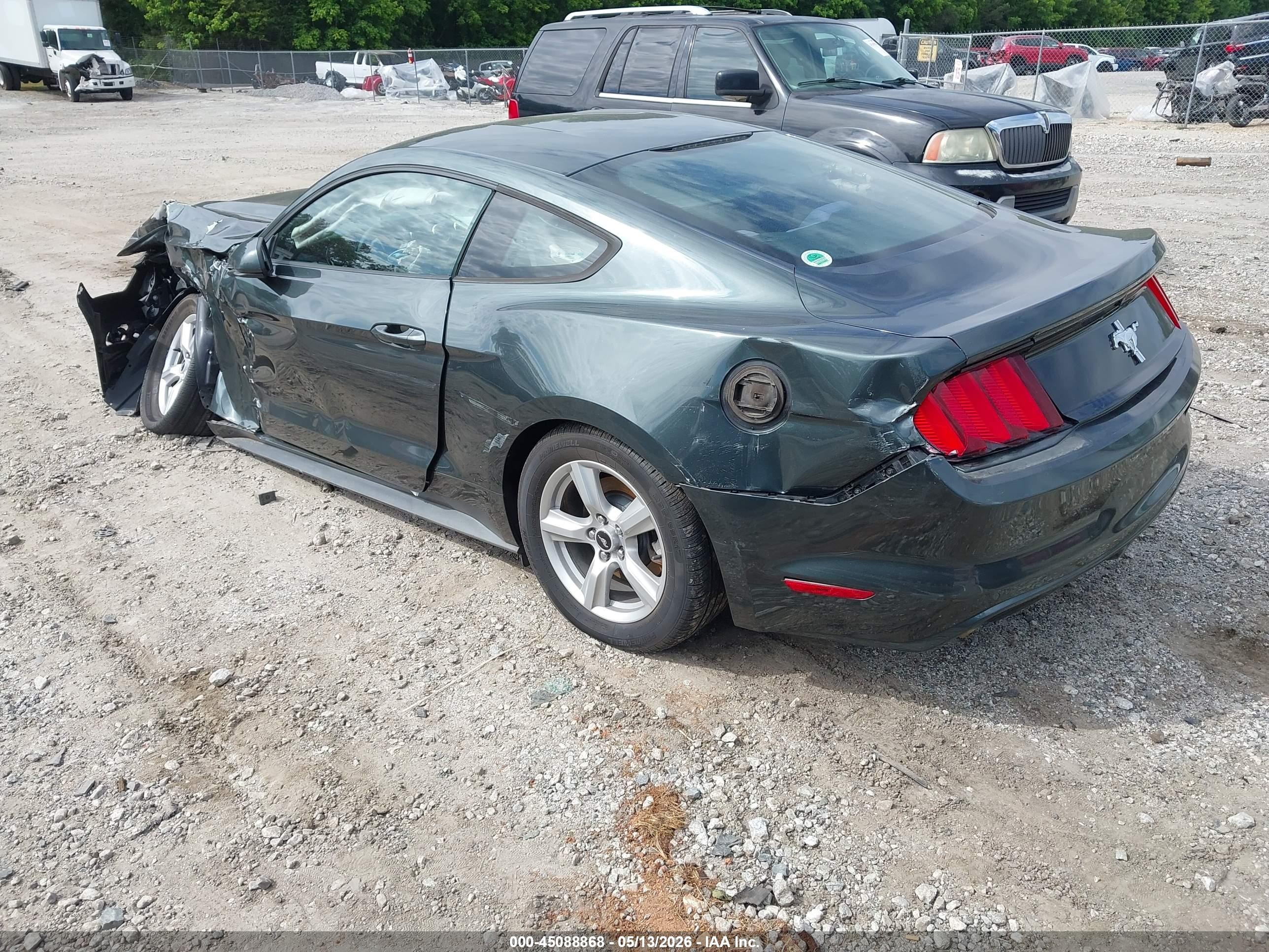 2015 Ford Mustang V6 Green vin: 1FA6P8AM2F5377906