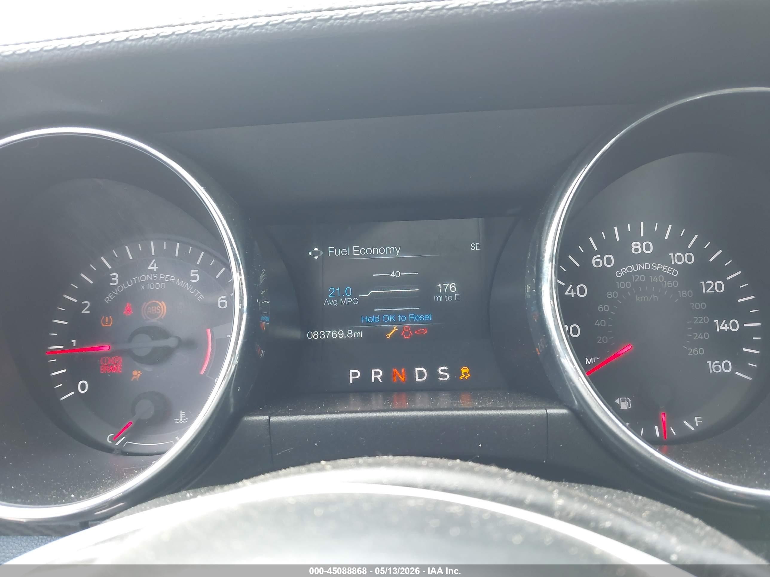 2015 Ford Mustang V6 Green vin: 1FA6P8AM2F5377906
