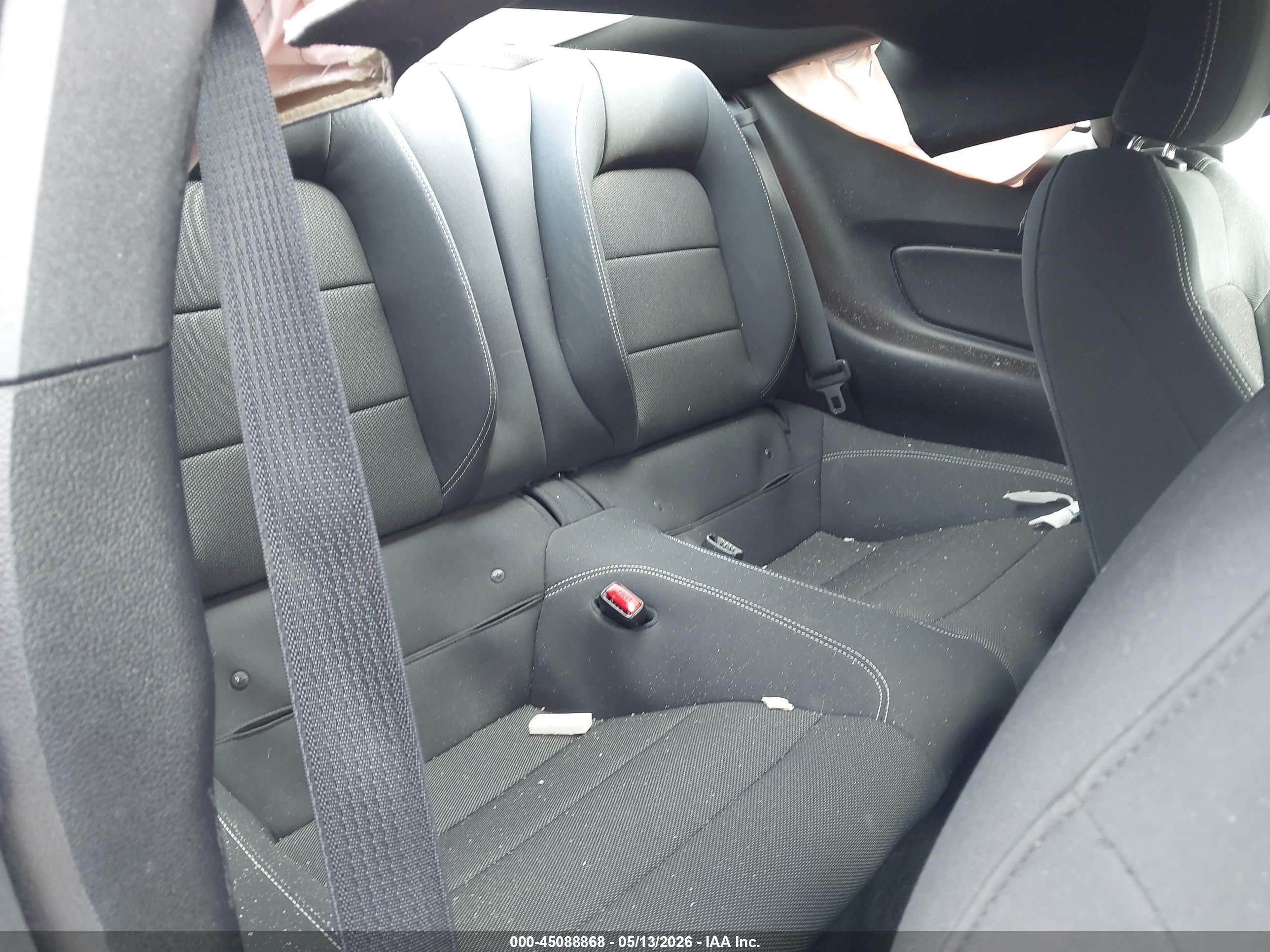2015 Ford Mustang V6 Green vin: 1FA6P8AM2F5377906