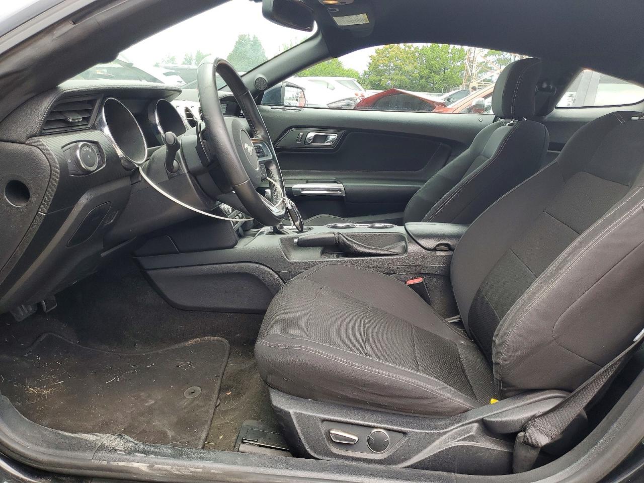 2016 Ford Mustang Black vin: 1FA6P8AM2G5245536