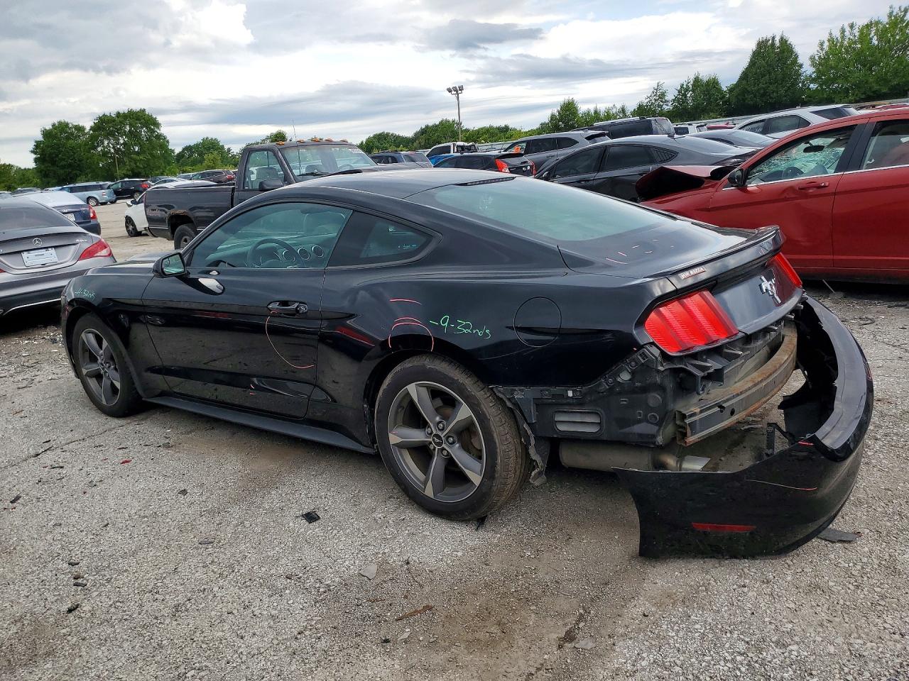 2016 Ford Mustang Black vin: 1FA6P8AM2G5245536